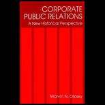 Corporate Public Relations