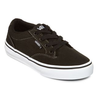 Vans Winston Grade School Boys Skate Shoes, Black, Boys