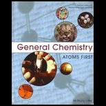 General Chemistry Atoms First (Custom)