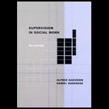 Supervision in Social Work