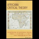 Africana Critical Theory