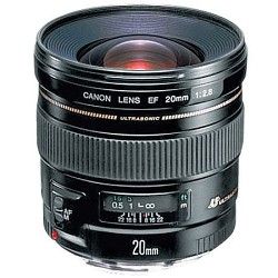Canon EF 20mm F2.8 USM Lens,CANON AUTHORIZED USA DEALER WARRANTY INCLUDED