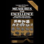 Measures for Excellence  Reliable Software on Time, Within Budget