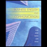 Business English and Communication (Canadian)