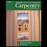 Carpentry (Workbook Edition)