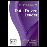 Principal as Data Driven Leader
