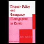 Disaster Policy and Emergency Management Russia