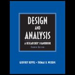 Design and Analysis  Researchers Handbook