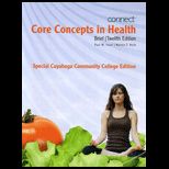 Core Concepts in Health   With Card (Custom)
