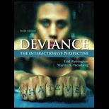 Deviance  Interactionist Perspective