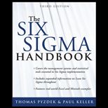 Six Sigma Handbook