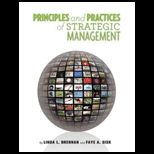Principles and Practices of Strategic Management