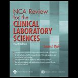 NCA Review for Clinical Laboratory Sciences   With CD