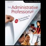 Administrative Professionals  Technology and Procedures   With ACCESS