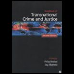 Handbook of Transnational Crime and Justice