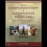 Mosbys Complementary and Alternative Medicine A Research Based Approach