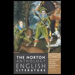 Norton Anthology of English Literature, Volume B  Sixteenth Cent