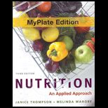 Nutrition Applied Approach   With Access (4415)