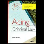 Acing Criminal Law