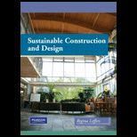 Sustainable Construction and Design With Cd