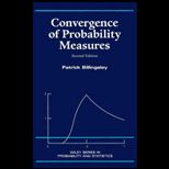 Convergence of Probability Measures
