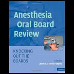 ANESTHESIA ORAL BOARD REVIEW KNOCKING