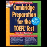 Cambridge Preparation for the TOEFL Test / With 4 CDs