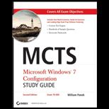 MCTS Windows 7 Configuration   With CD