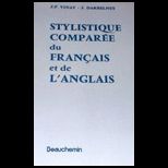 Stylistique Comparee Du Francais Et De LAnglais