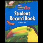 Student Record Book Reading Laboratory 2a (5 Pack)