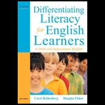 Differentiating Literacy for English Learners   Booklet and DVD