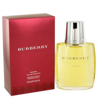 Burberry for Men by Burberry EDT Spray 3.4 oz