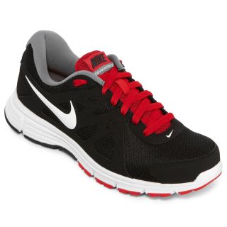 Nike Revolution 2 Mens Running Shoes, Red/Black/White