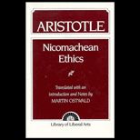 Nicomachean Ethics  Aristotle