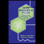 Drug Residues in Foods