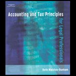 Accounting and Tax Principles for the Legal Professional