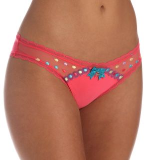 Pretty Polly Lingerie PP365 Embroidered Tanga Panty