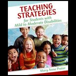 Teaching Strategies for Students with Mild to Moderate Disabilities