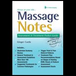 Massage Notes A Pocket Guide to Assessment and Treatment