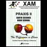 Praxis II Earth Science High School