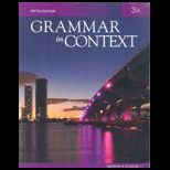 Grammar in Context  3a