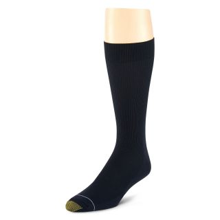 Gold Toe 3 pk. Nylon Metro Socks Big and Tall, Black, Mens