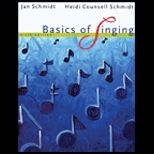 Basics of Singing   With 2 CDs and Lam. Keyboard