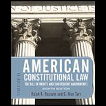 American Constitutional Law   Volumes I and II