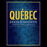 Quebec  State and Society