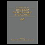 Handbook of Data Based Decision Making in Education
