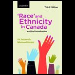 Race and Ethnicity in Canada