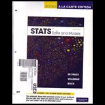 Stats Data and Models (Looseleaf)   With Access