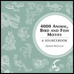 4000 Animal, Bird and Fish Motifs
