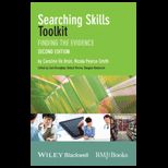 Searching Skills Toolkit Finding the Evidence